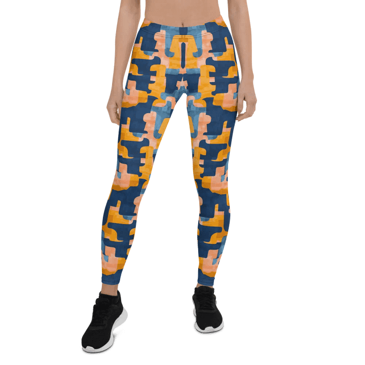 Flowing Shapes | Leggings product image (2)