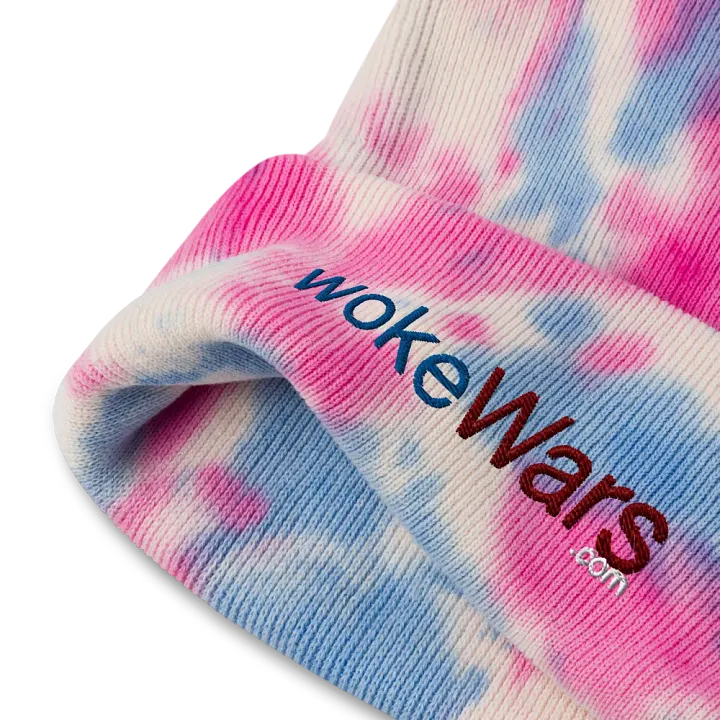 wokeWars Tie-Dye Beanies product image (2)