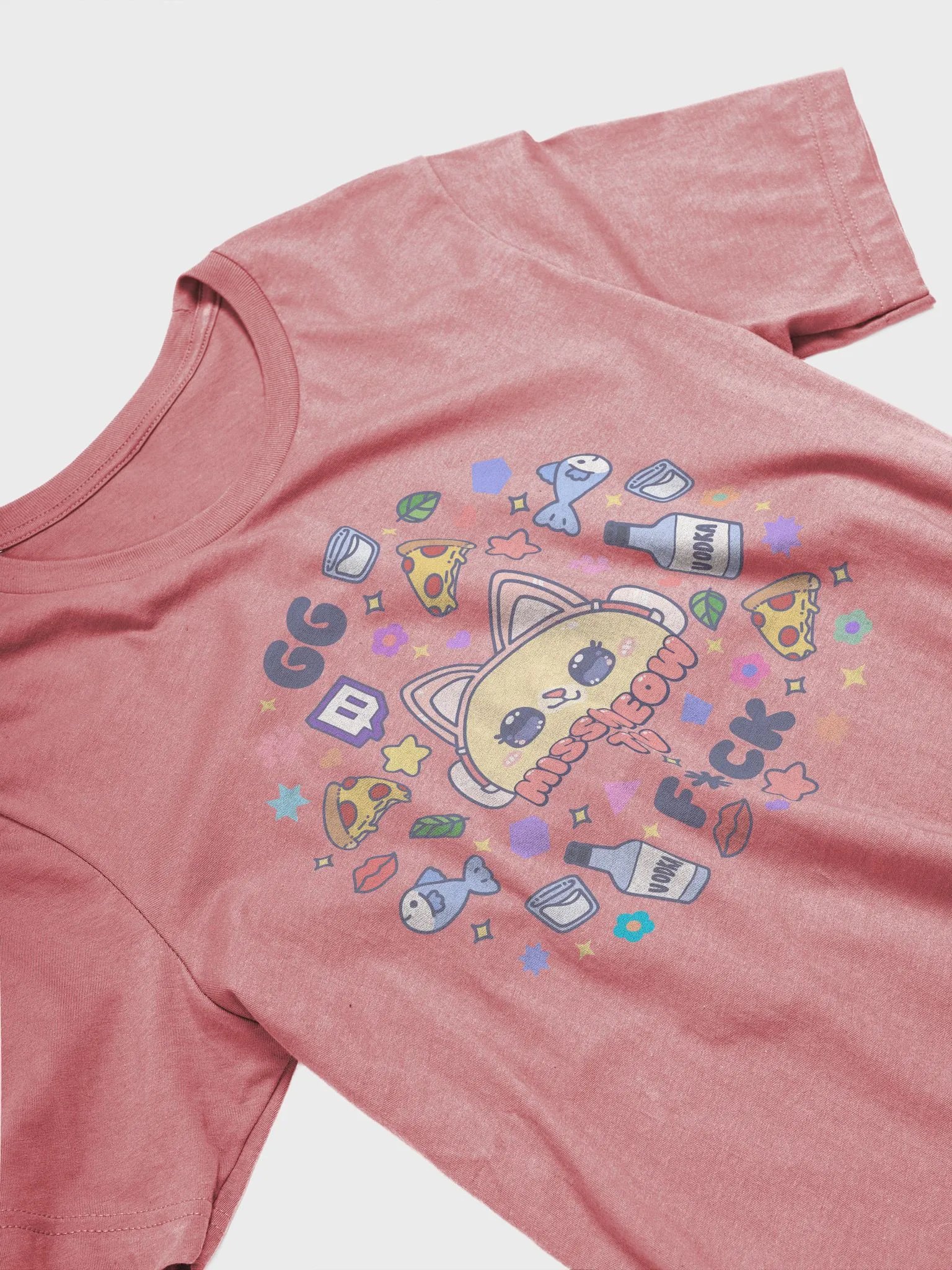 MissMeowTV Cute T-Shirt, Supersoft product image (3)