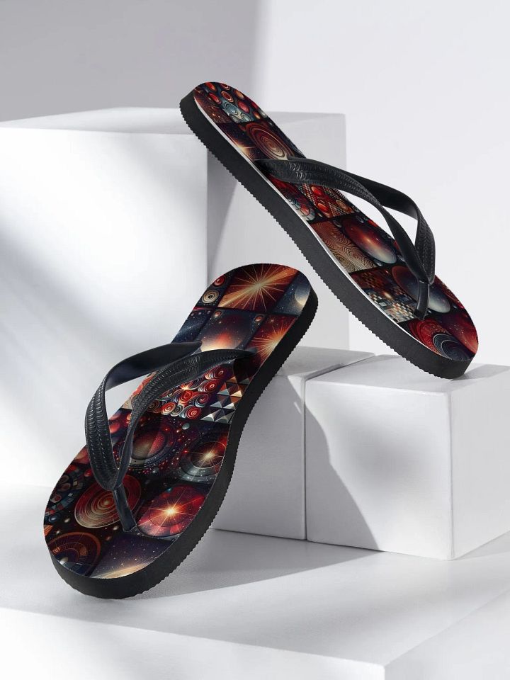 Customizable Summer Delight Flip-Flops product image (2)