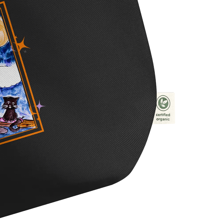 Witch and kitty Halloween Bag/ Trick Or Teat Bag product image (2)