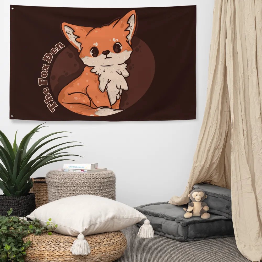 The Fox Den Flag product image (5)