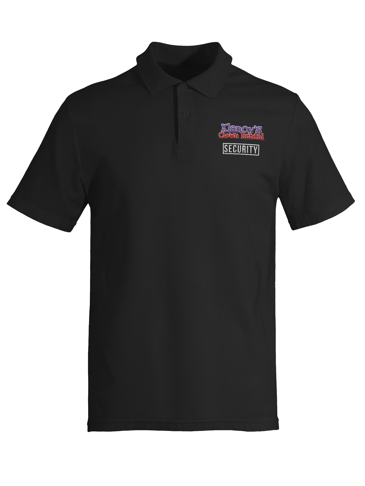 Klancy Security shirt product image (5)