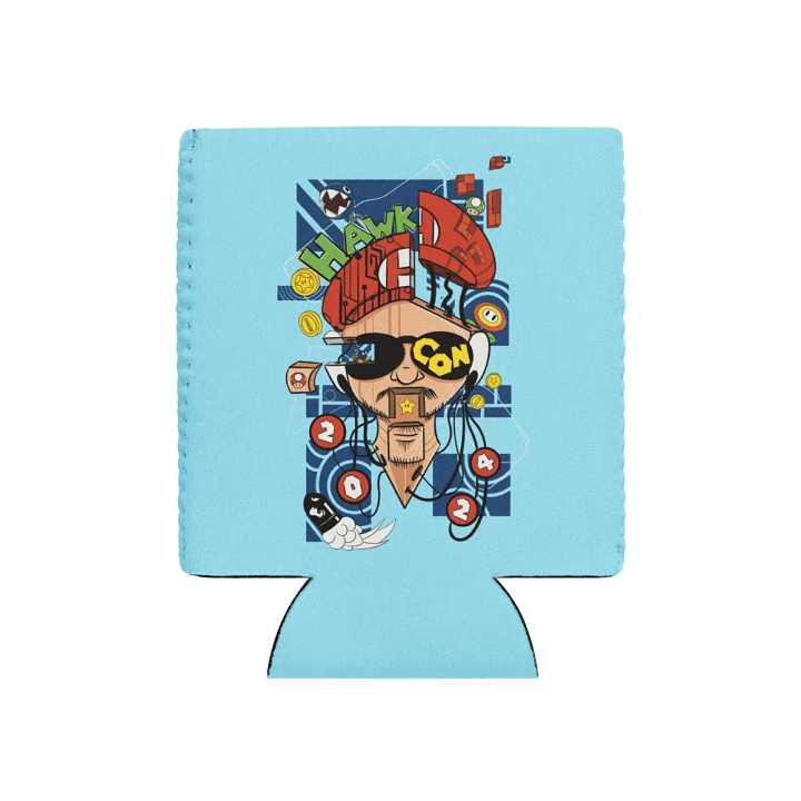 HawkCon '24 Coozie product image (1)