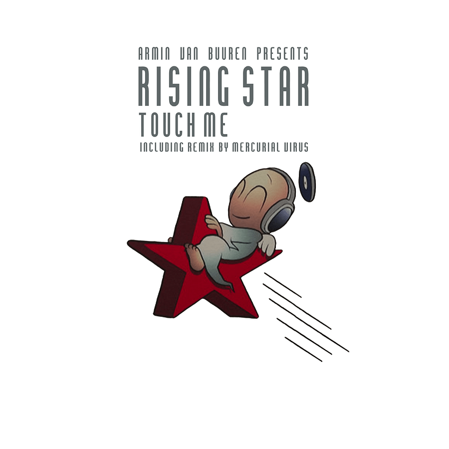 Armin Van Buuren Presents Rising Star - Touch Me (Mercurial Virus Remix) product image (1)