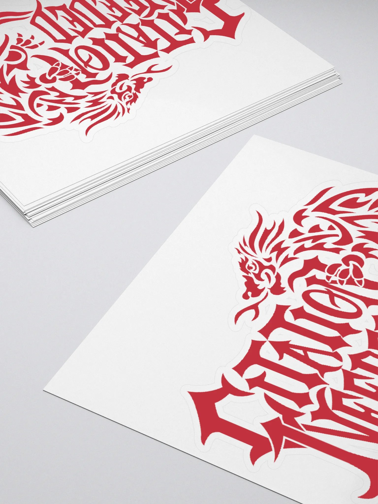 Citation Needed with Chaos Dragon Sticker product image (4)