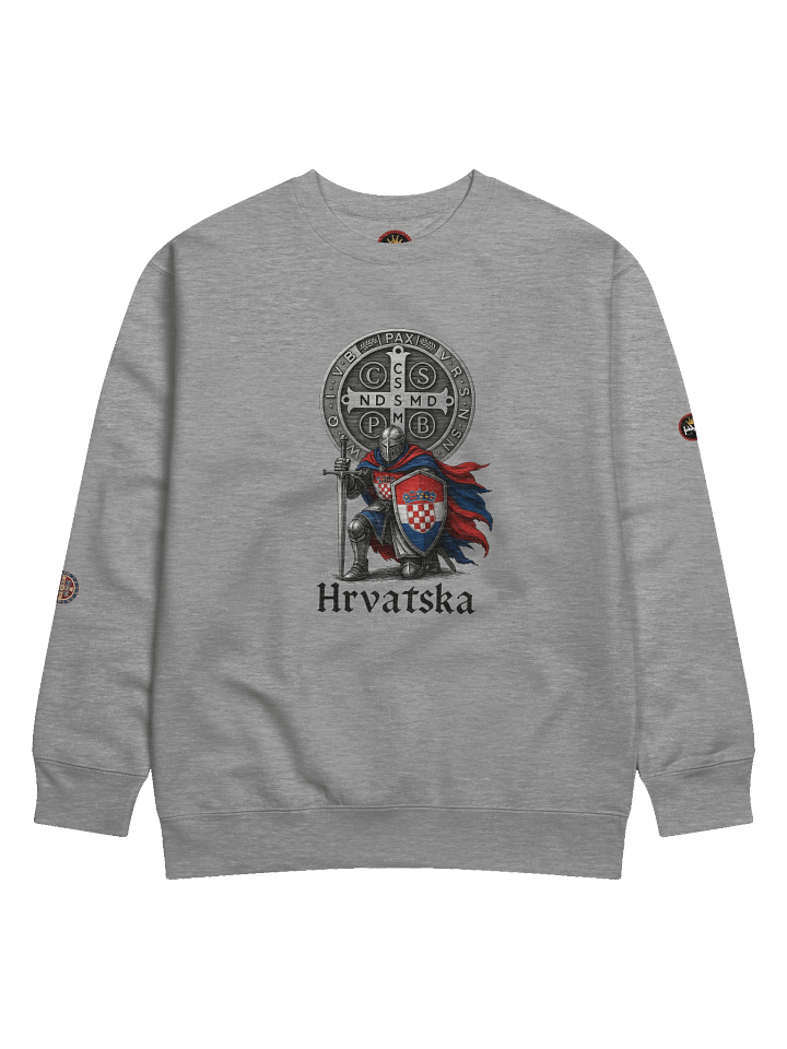 Kralj Tomislav Stylized Premium Sweatshirt product image (3)