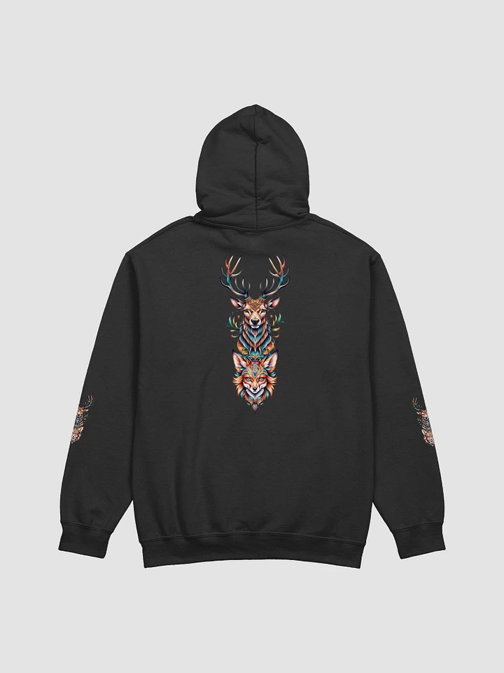 Colorfest Vixen Games Stag and Vixen design back print hoodie product image (17)