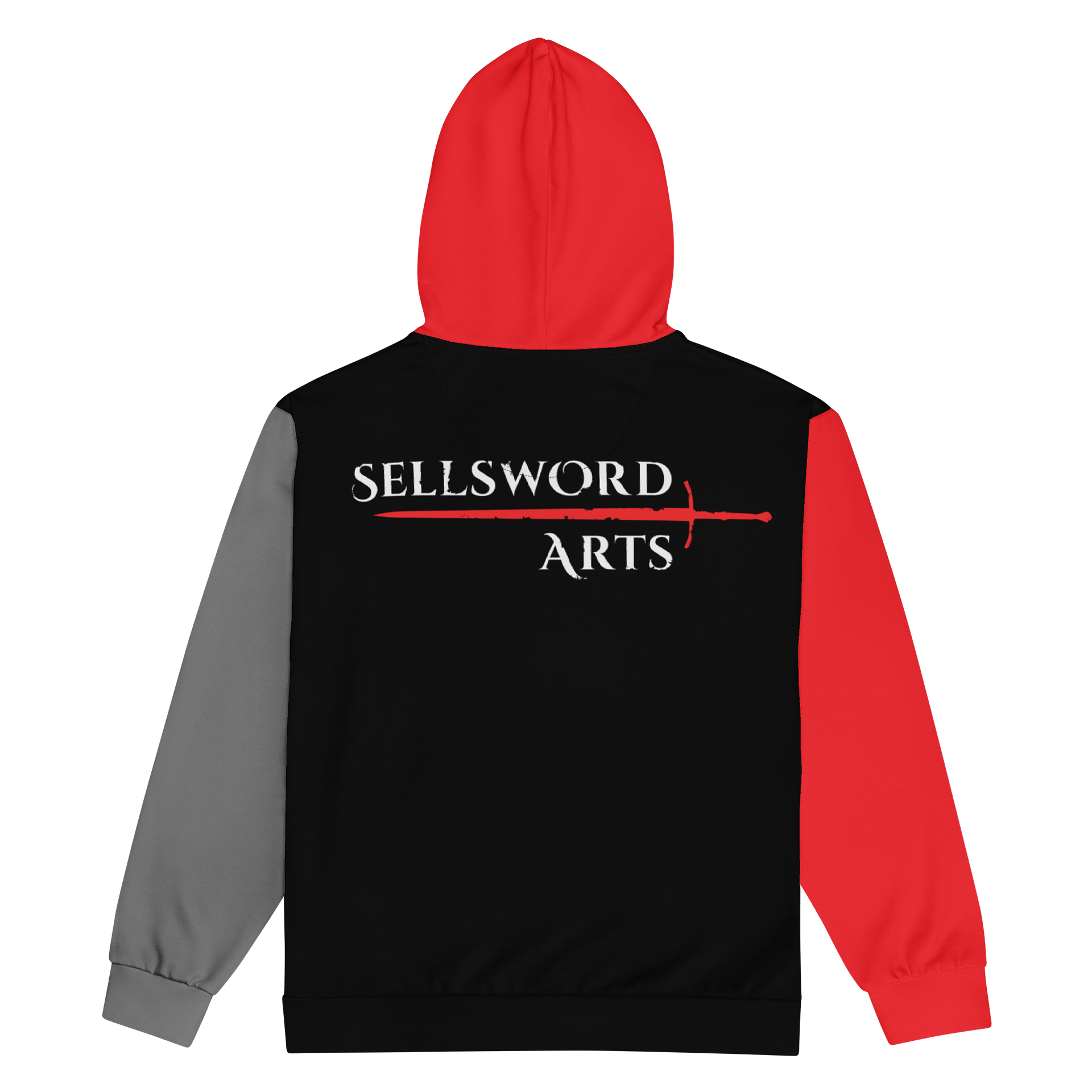 Sellsword Arts Colorblock Zip-Up Hoodie product image (2)