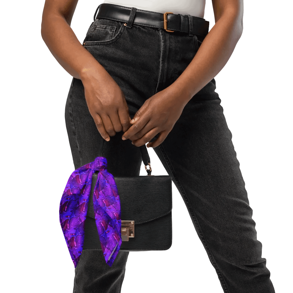 Galaxy Monstera Bandana product image (4)