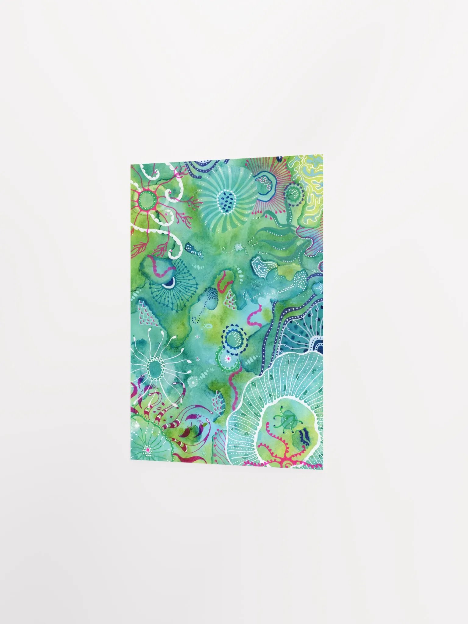 Oceanic Botanical Poster product image (16)
