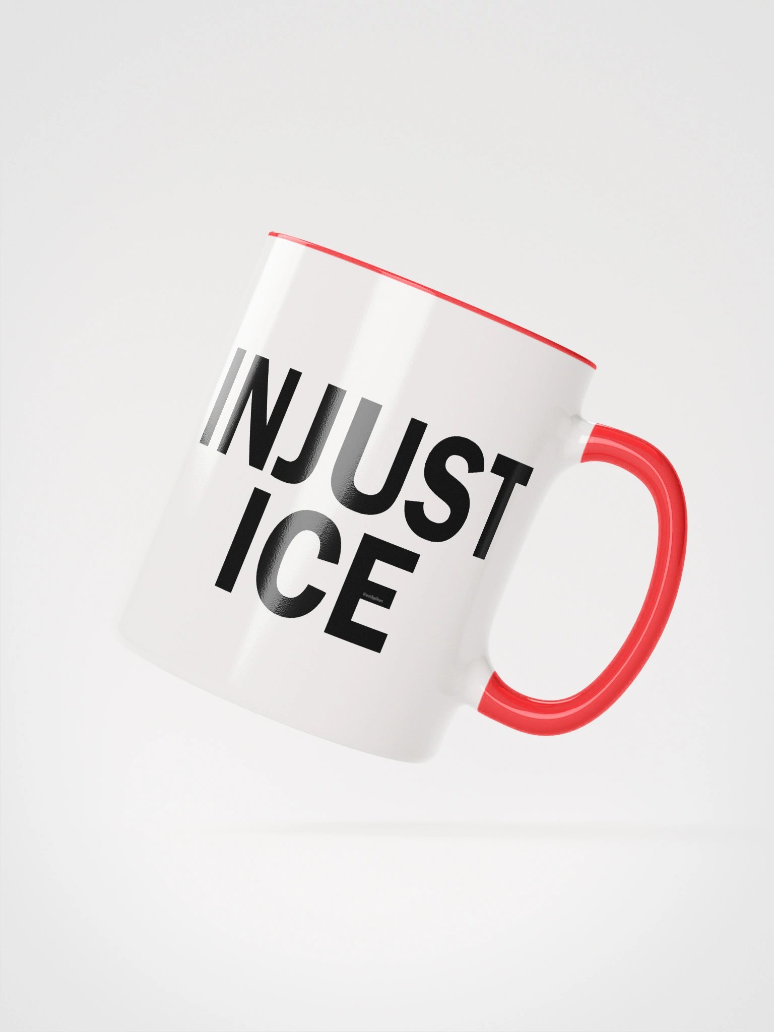 Injustice © ICE Immigration Due Process Mug - Being Liberal product image (4)