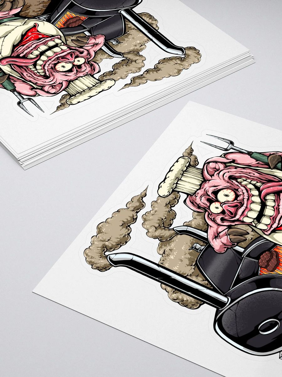 Porkin Pig Sticker product image (4)