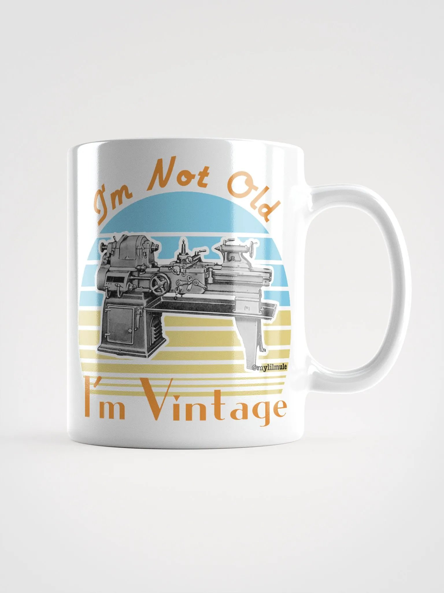 Hot Beverage Mug (Lathe) product image (1)