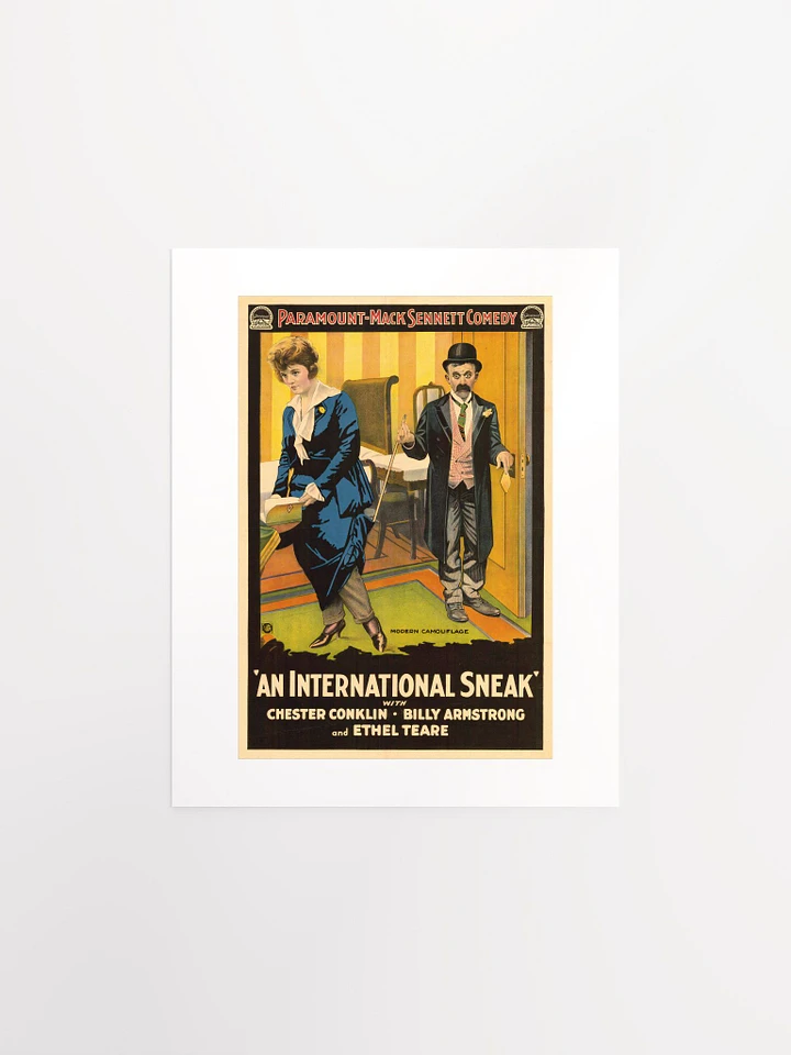 An International Sneak (1917) Poster - Print product image (1)