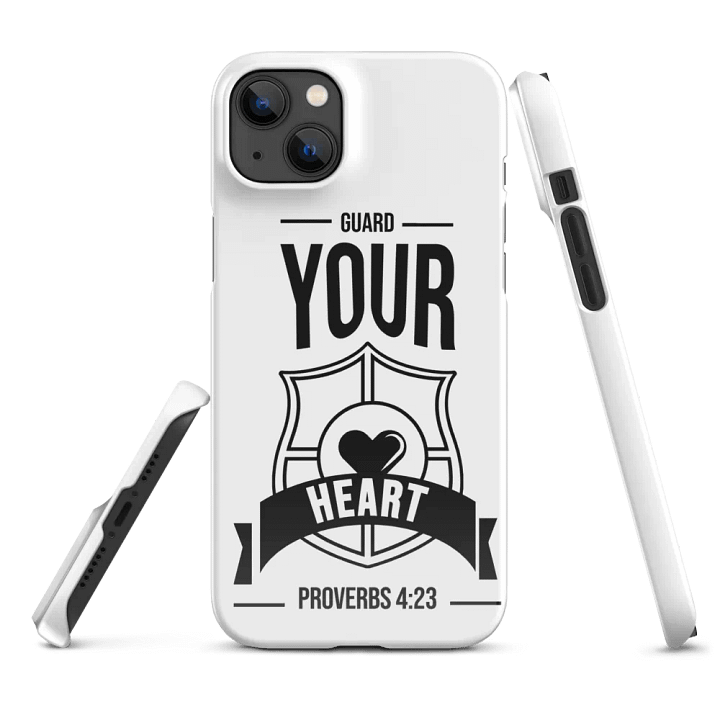 Proverbs 4:23 Pone cover product image (1)