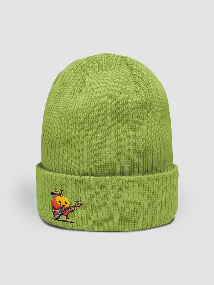 Bass Tangerine Organic Beanie product image (12)