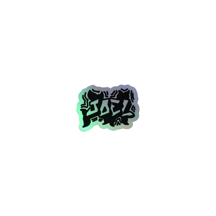 [ ITZJOEL44 ] Holosticker // JOEL product image (1)