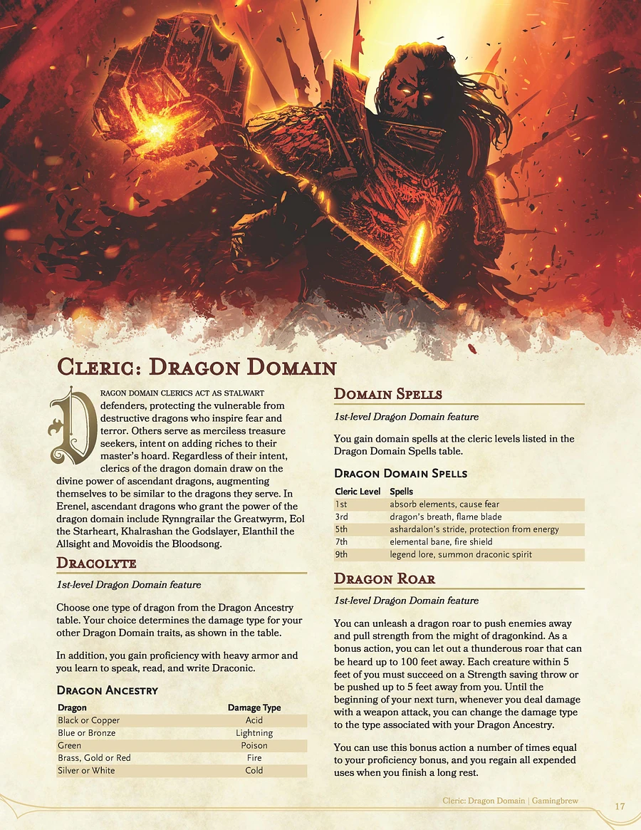Dragon Fire (PDF Bundle) product image (6)