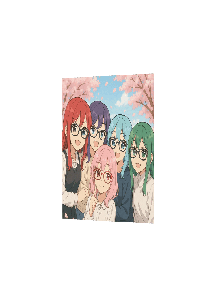 Anime K Club Poster product image (18)