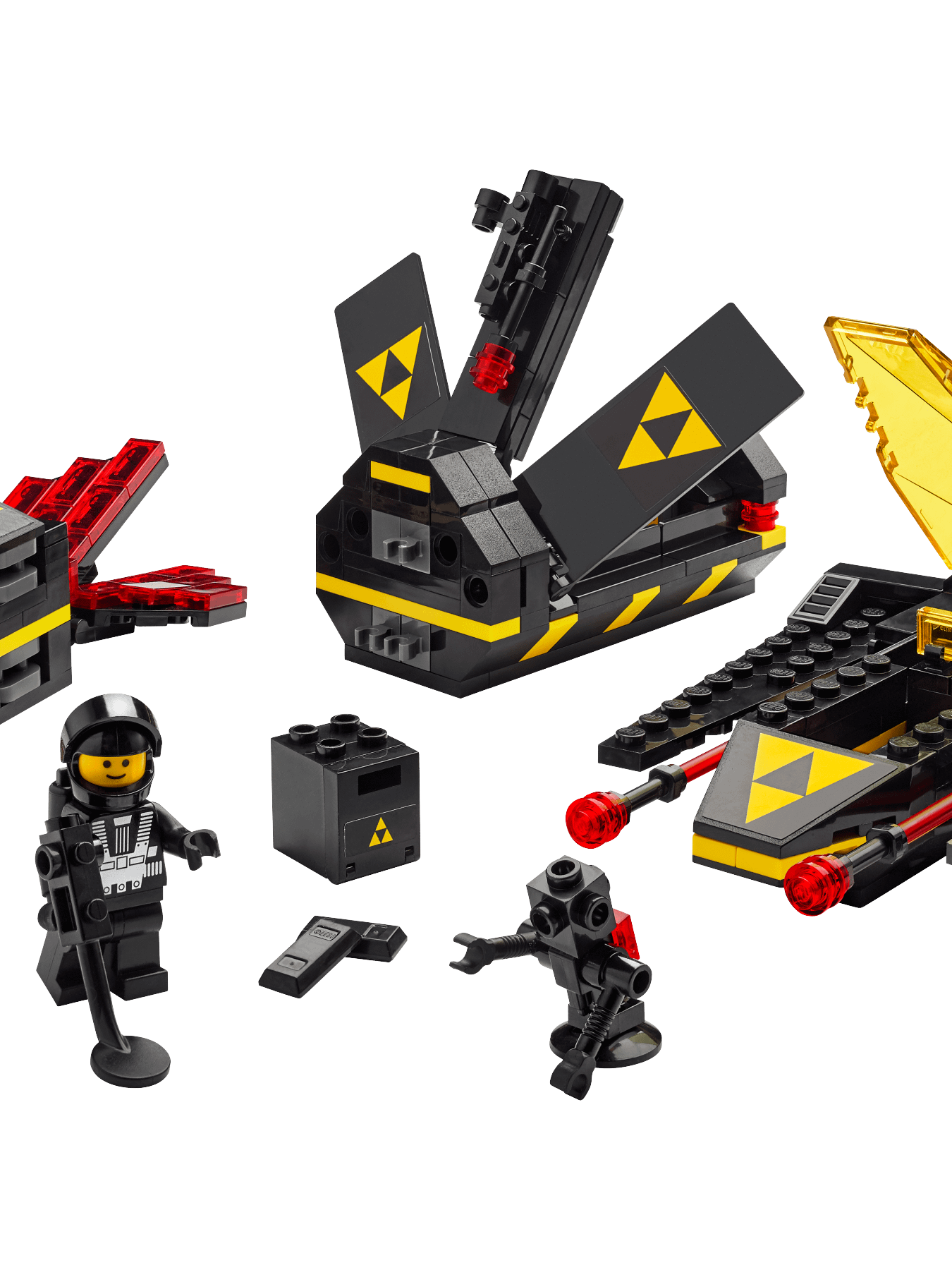 LEGO 40580 Blacktron Cruiser (GWP) product image (1)