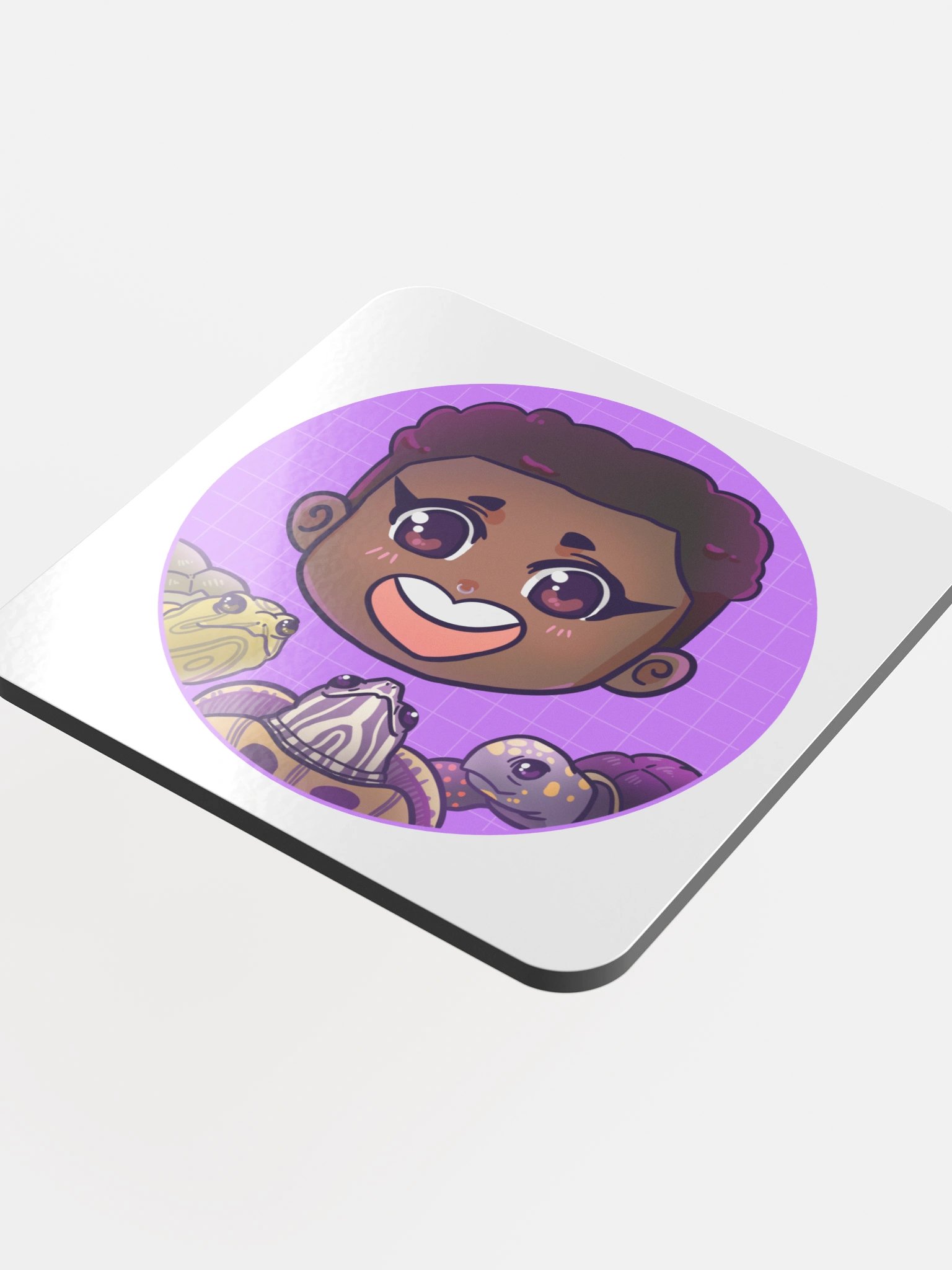 HoneyedSatin Cork Coaster product image (4)