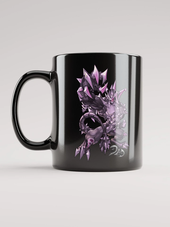 Purple Metal Dragon Mug product image (1)