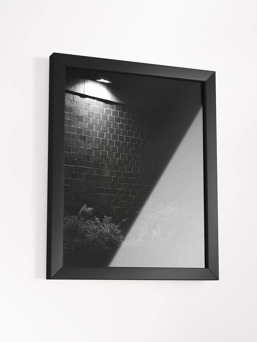 One Light Alone | B&W Photography print product image (7)