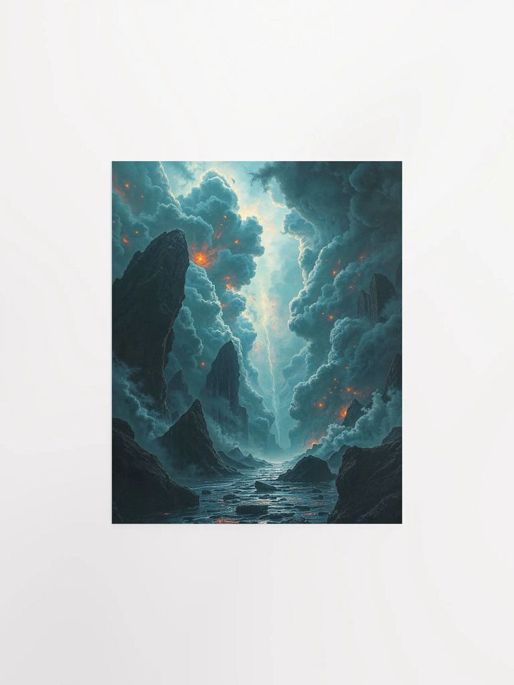 Ethereal Landscape Matte Poster product image (11)