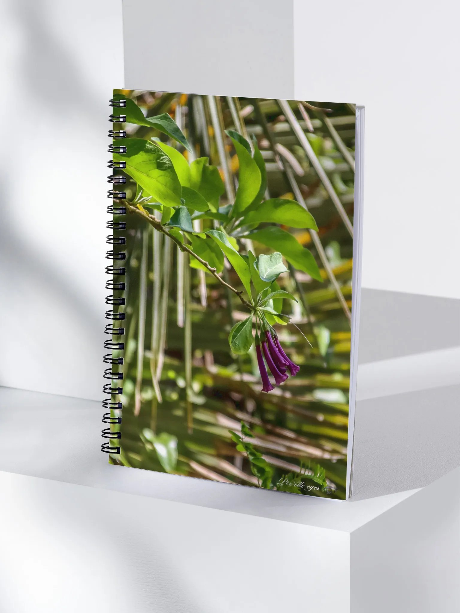 📓 Notebook Collection PURE – Jardin du Rayol – Trompette Violette product image (4)