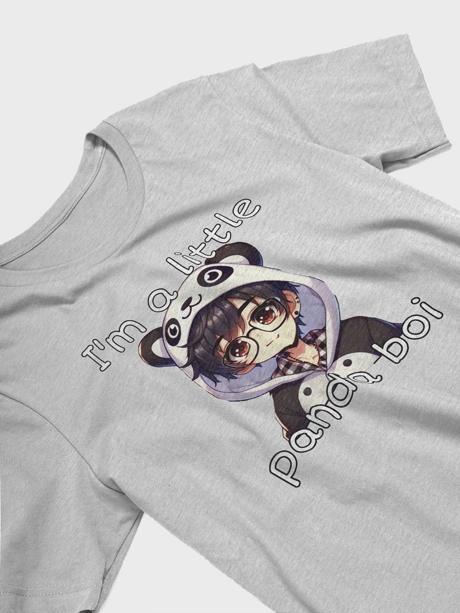 I'm a little panda boi T-Shirt product image (9)