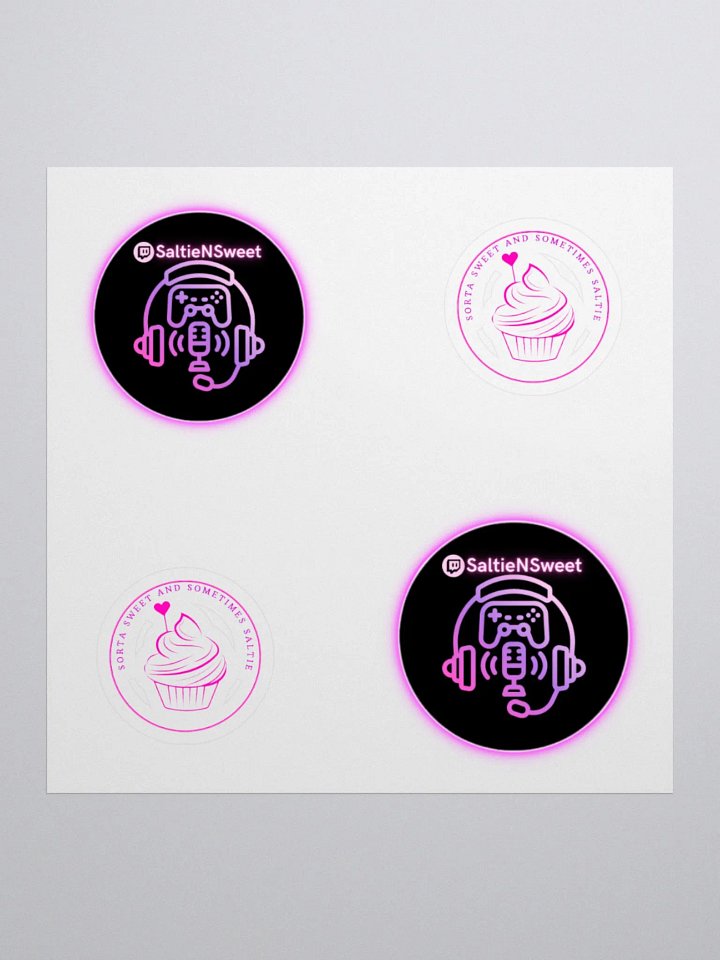 SaltieNSweet Sticker Pack product image (1)