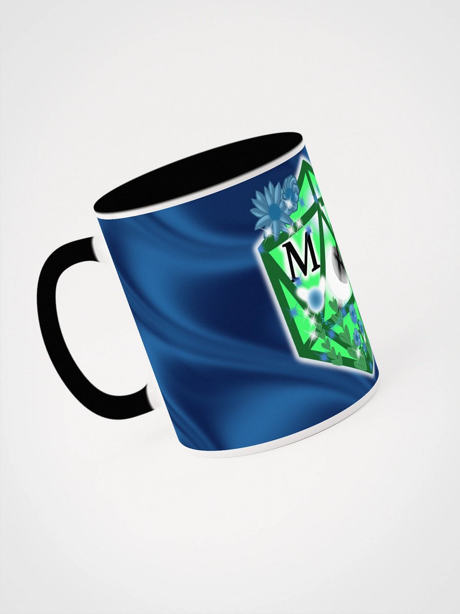Moonblade- Spring D20 Ceramic Mug with Color Inside (11 oz) product image (11)