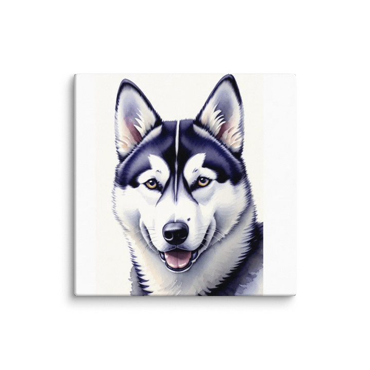 Siberian Husky Canvas Art product image (1)