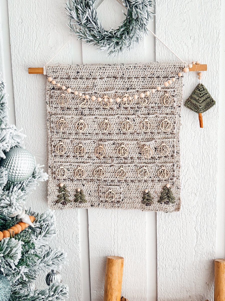 Christmas Crochet Advent Calendar Pattern product image (5)