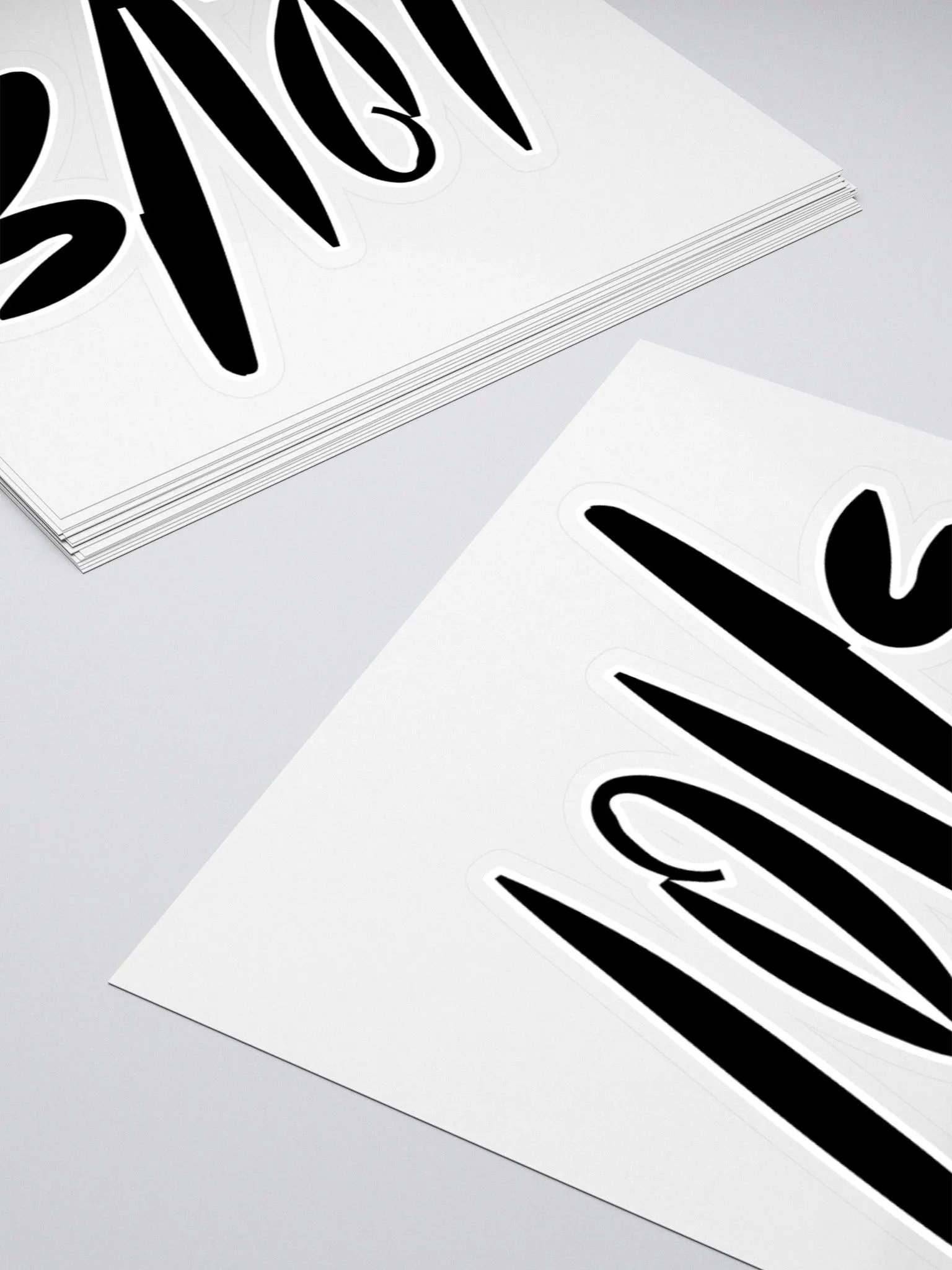 Love - Keep It Simple - Kiss Cut Stickers product image (4)
