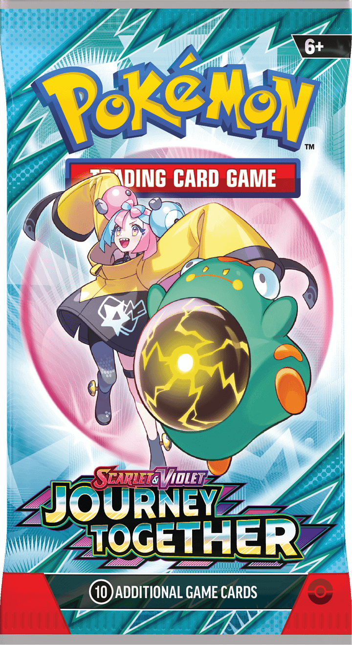 Pokémon TCG Live Break!: Scarlet & Violet - Journey Together product image (2)