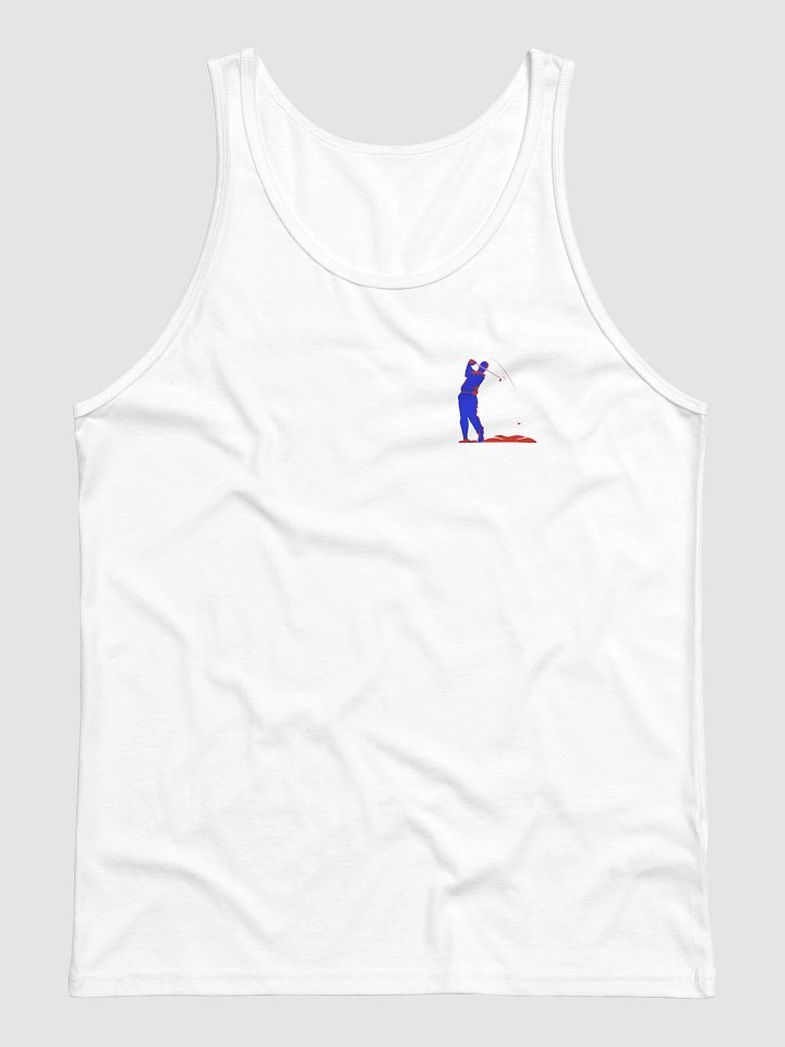 RWB White Tank Top product image (1)