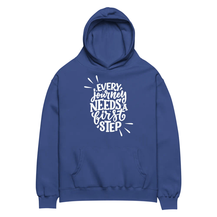 Explosive Energy Unisex Oversized Hoodie product image (2)