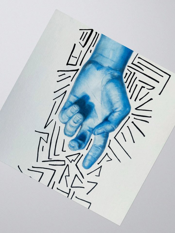 Art Block No2 - Sticker product image (2)