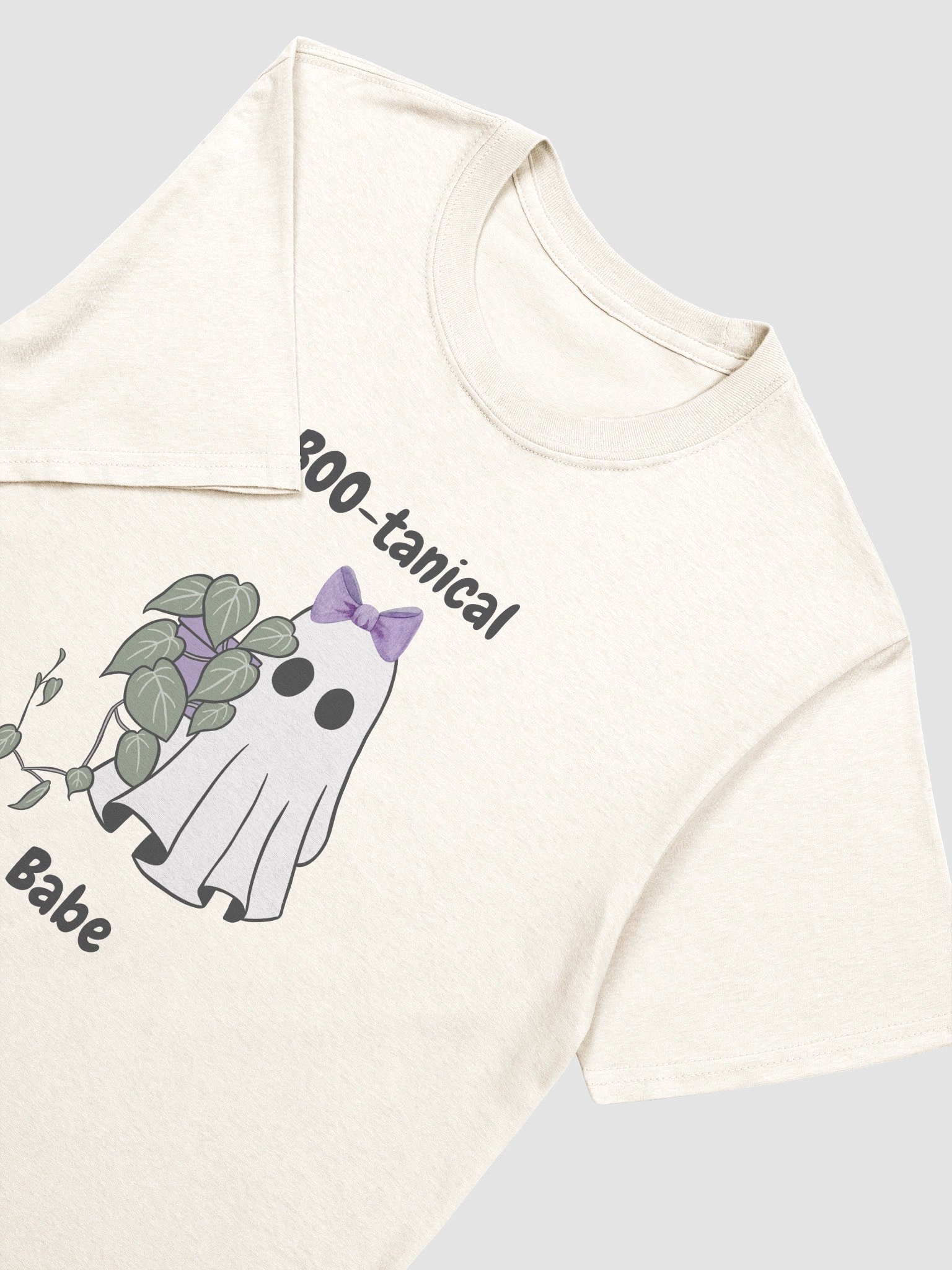 BOO-tanical Babe T-Shirt product image (100)