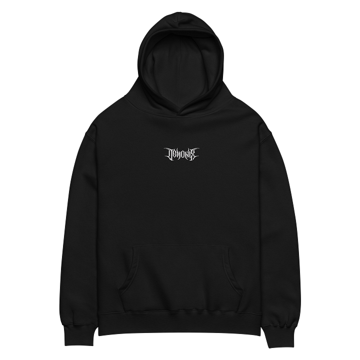 DEMONIX Embroidered Logo Hoodie product image (2)