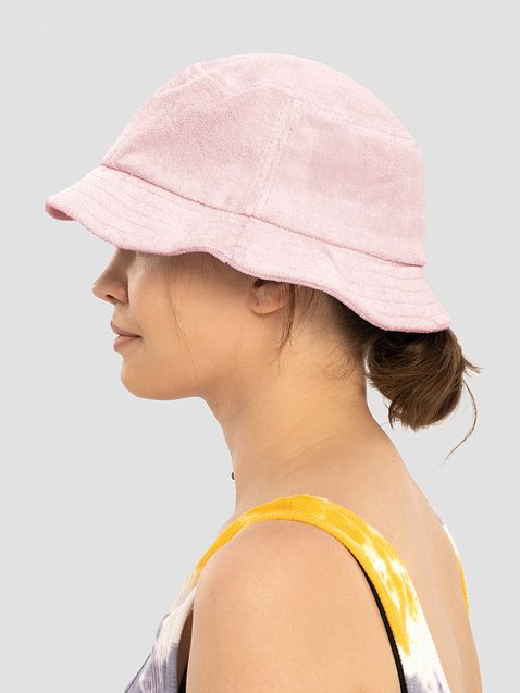 Photo showing Capstone Terry Cloth Bucket Hat