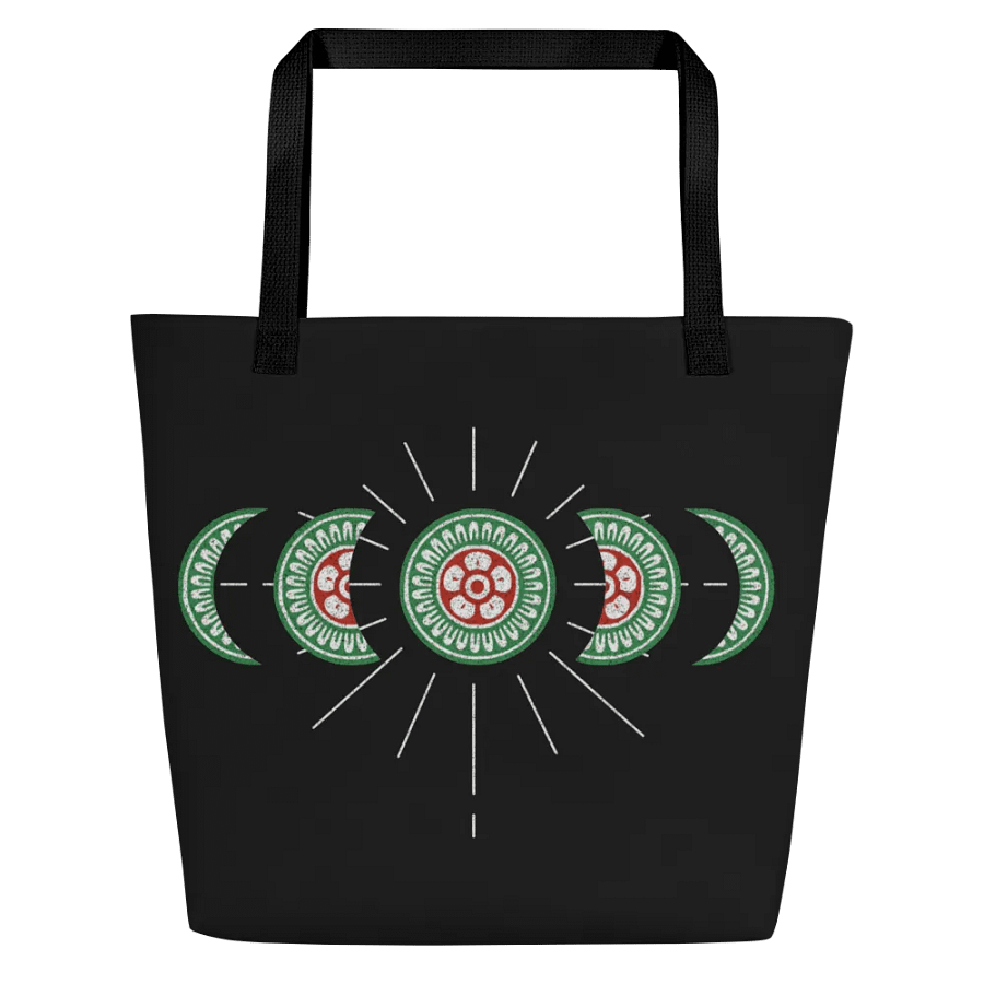 Mon Phase Mahjong Shoulder Tote Bag for Board Gamers product image (3)