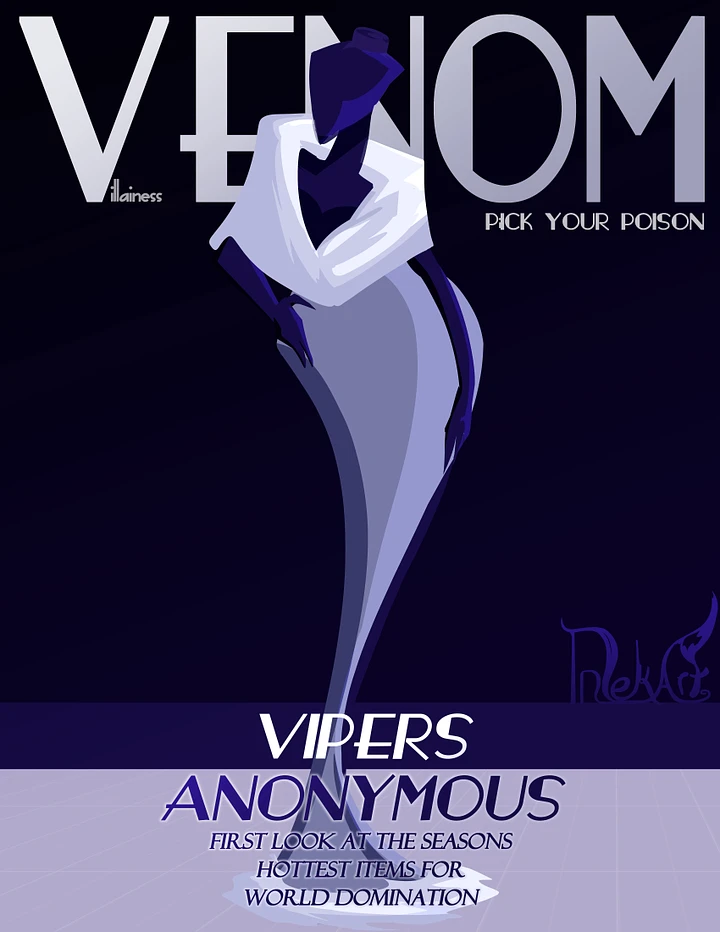 Venom Magazine Print product image (1)