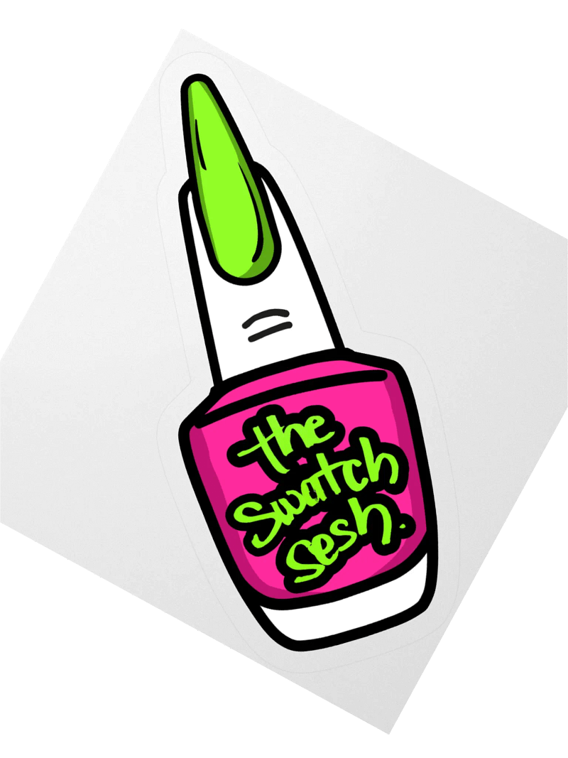 Cap it Funky Sticker