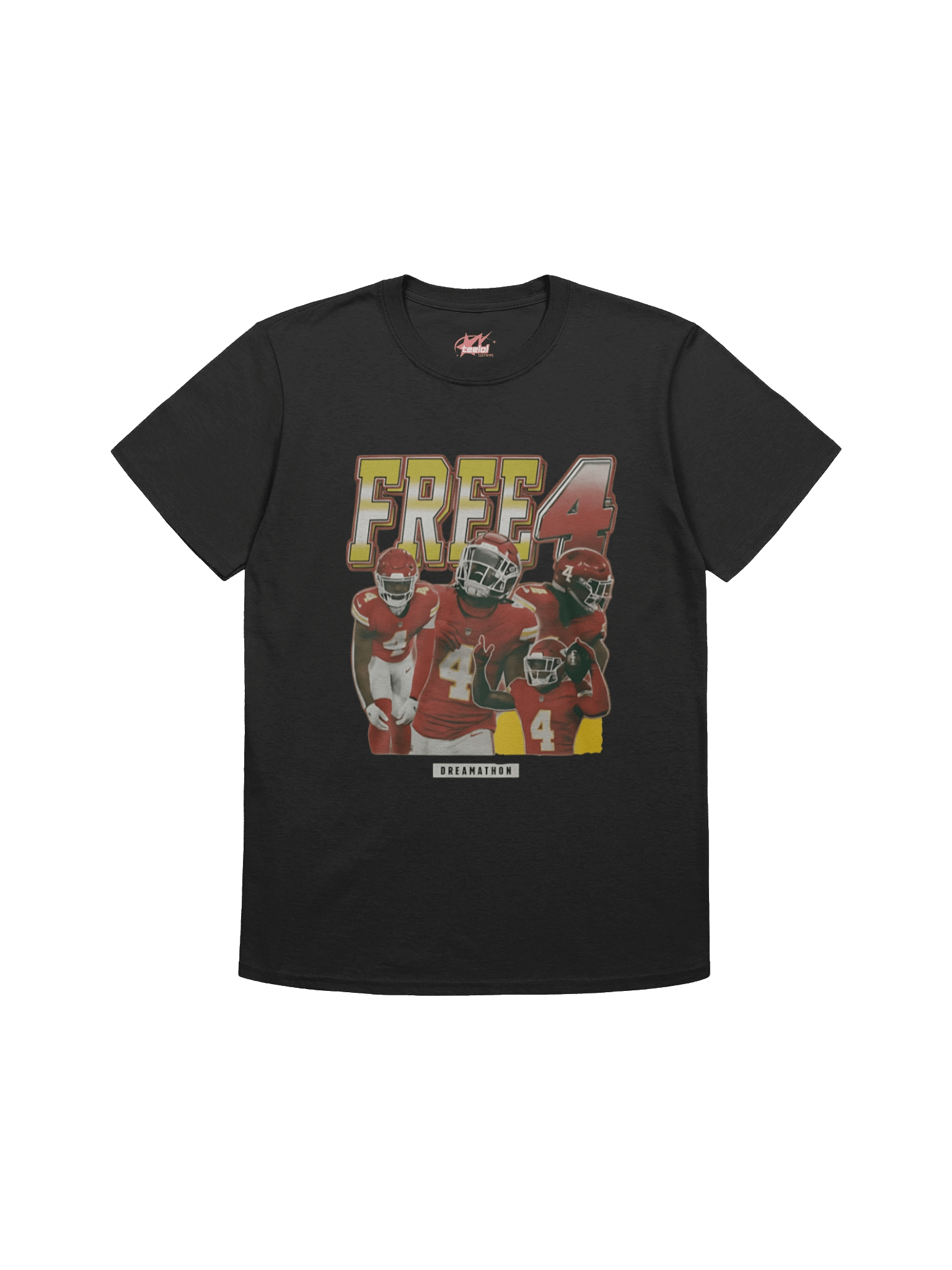 FREE 4 Rashee Rice Kansas City Shirt product image (1)