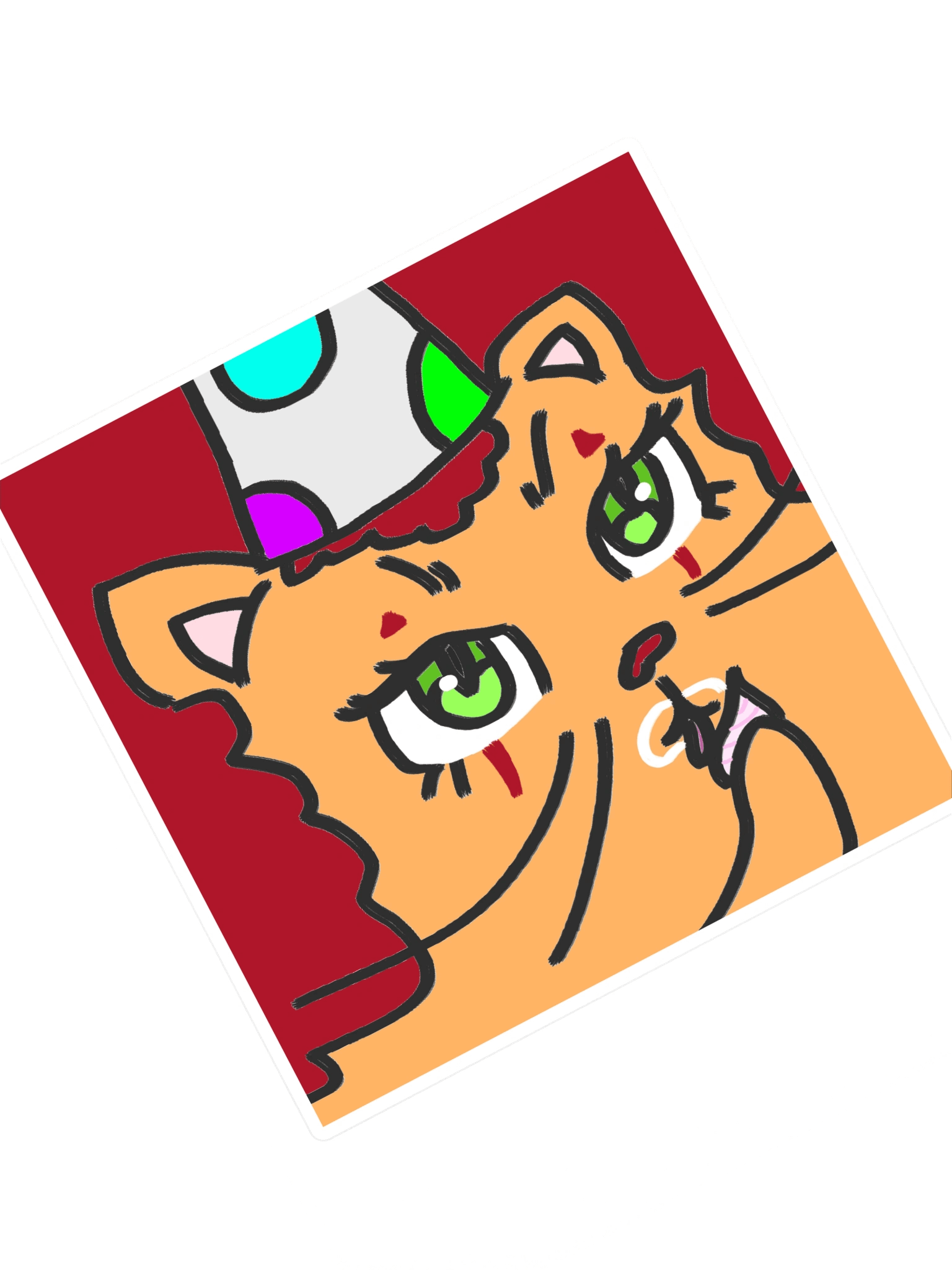 The baby (Leo) sticker product image (1)