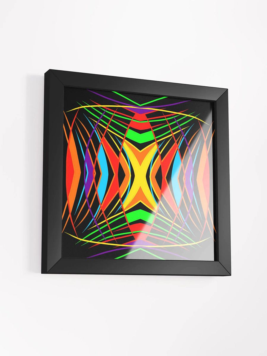 Symmetric Splendor Framed Poster product image (16)