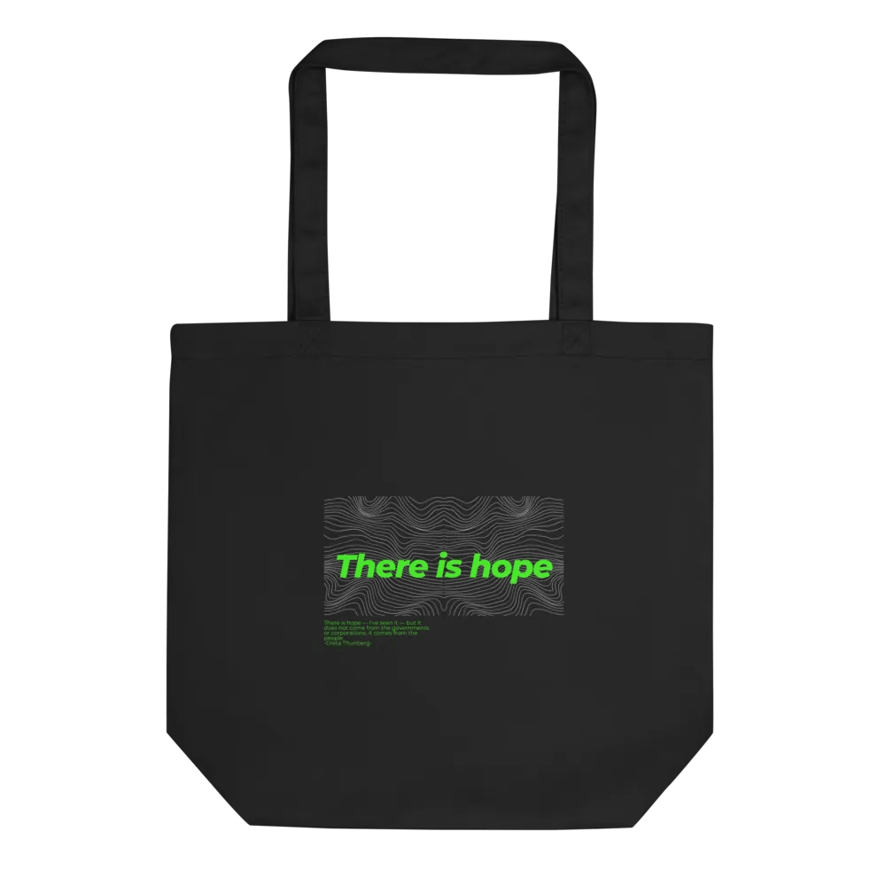There is Hope Eco Tote product image (1)